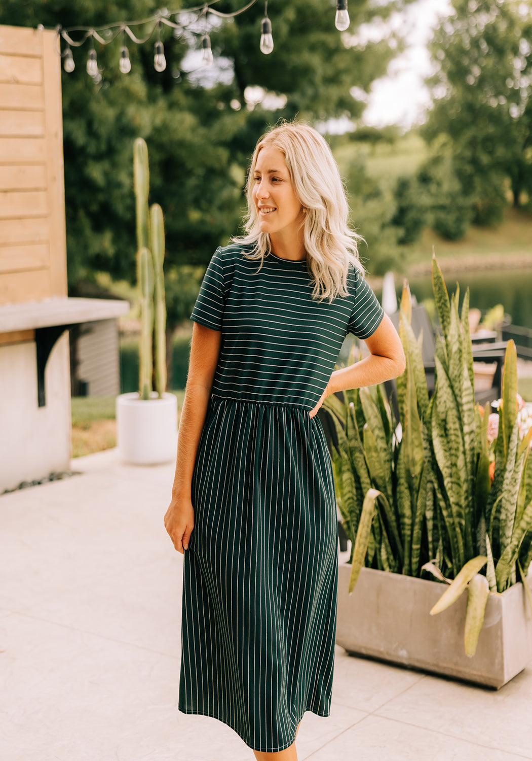 'Laurel' Knit Midi Dress 'Laurel' Knit Midi Dress