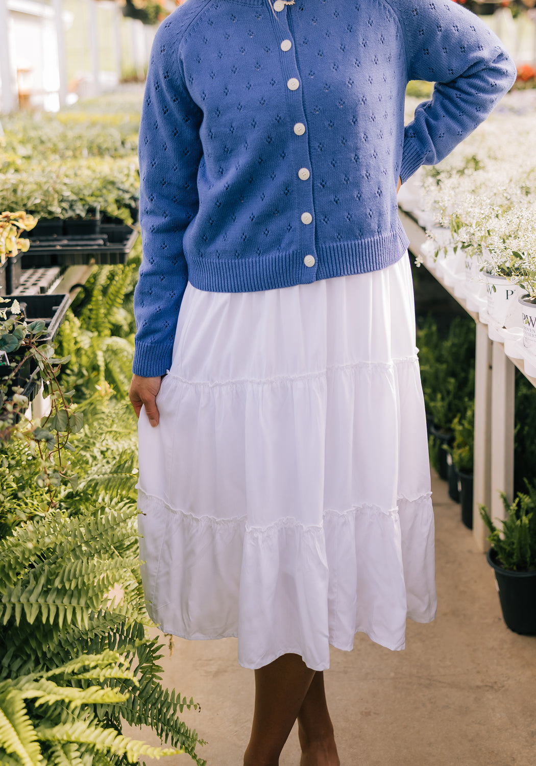 Zoey' Tiered Maxi Skirt – Grace and Joy Company