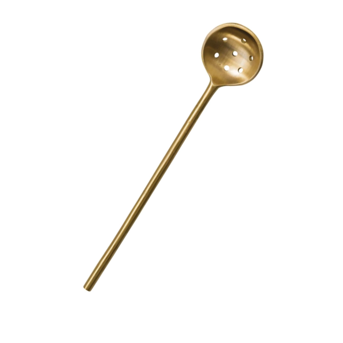 Brass Olive Spoon – Grace and Joy Company