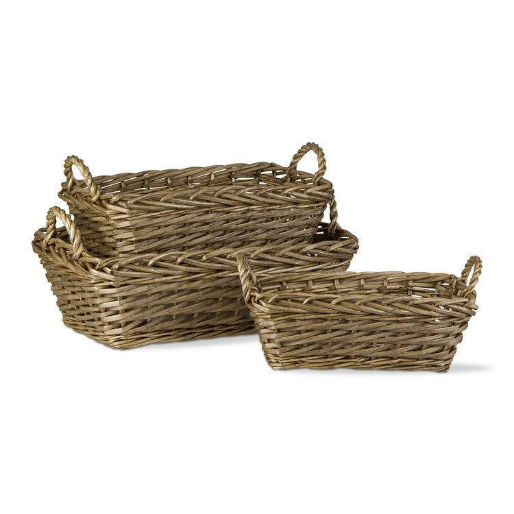 Handmade Willow Basket Grace and Joy Company