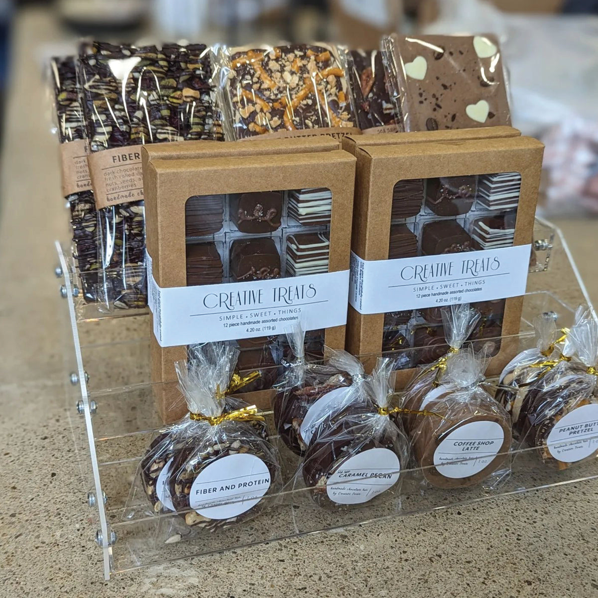 12 Piece Assorted Chocolates Grace and Joy Company