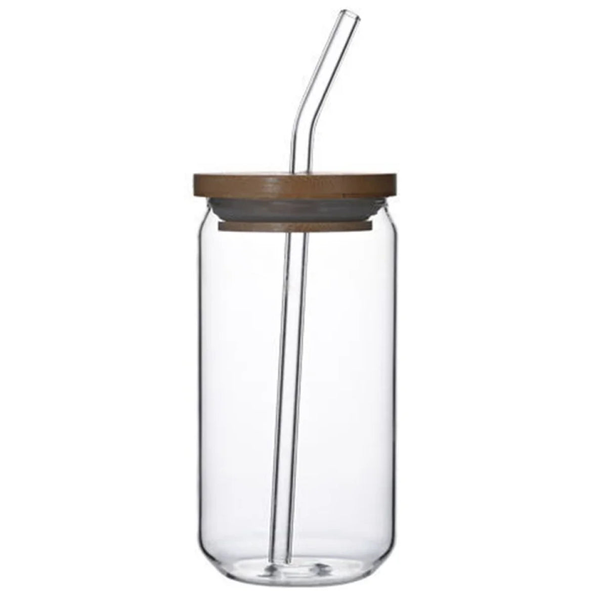 18 ounce Glass Iced Coffee Cup