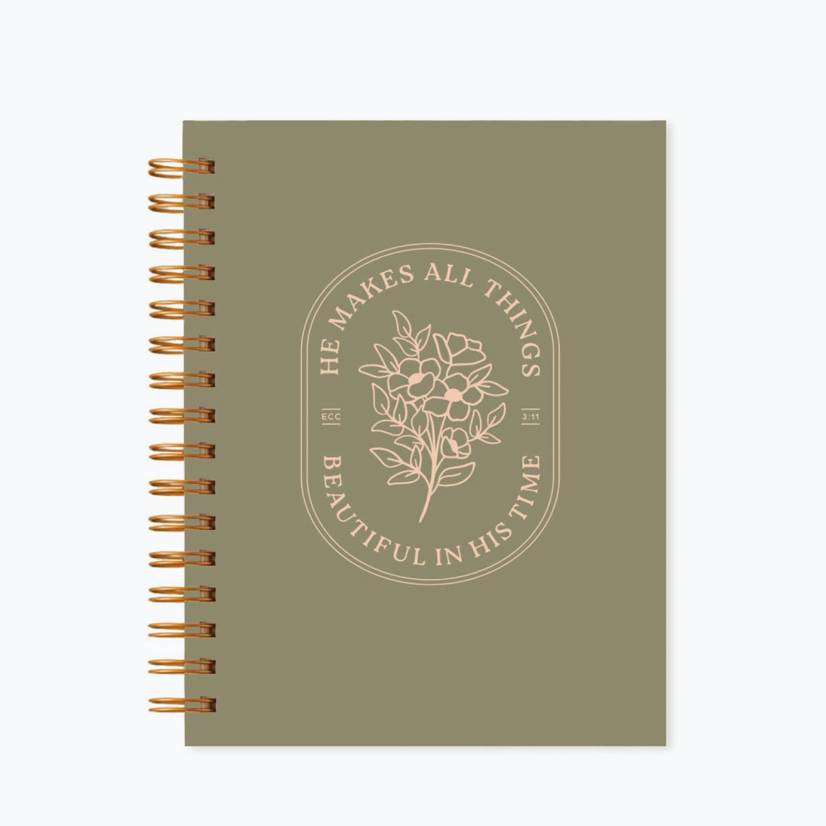All Things Beautiful Hardcover Journal