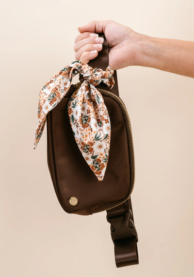 All You Need Belt Bag with Hair Scarf