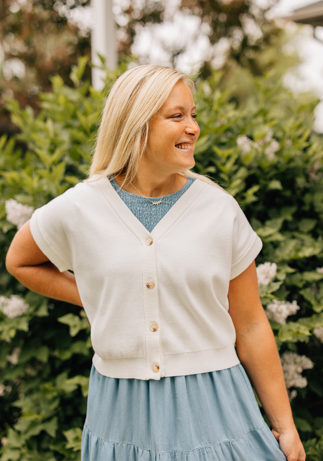 Modest Clothing Outfit Ideas Fashion inspo dresses skirts tops cardigans church outfits fashion outfits style modest girly outfit jewelry bows handbags Handpicked Home decor Grace and Joy Company