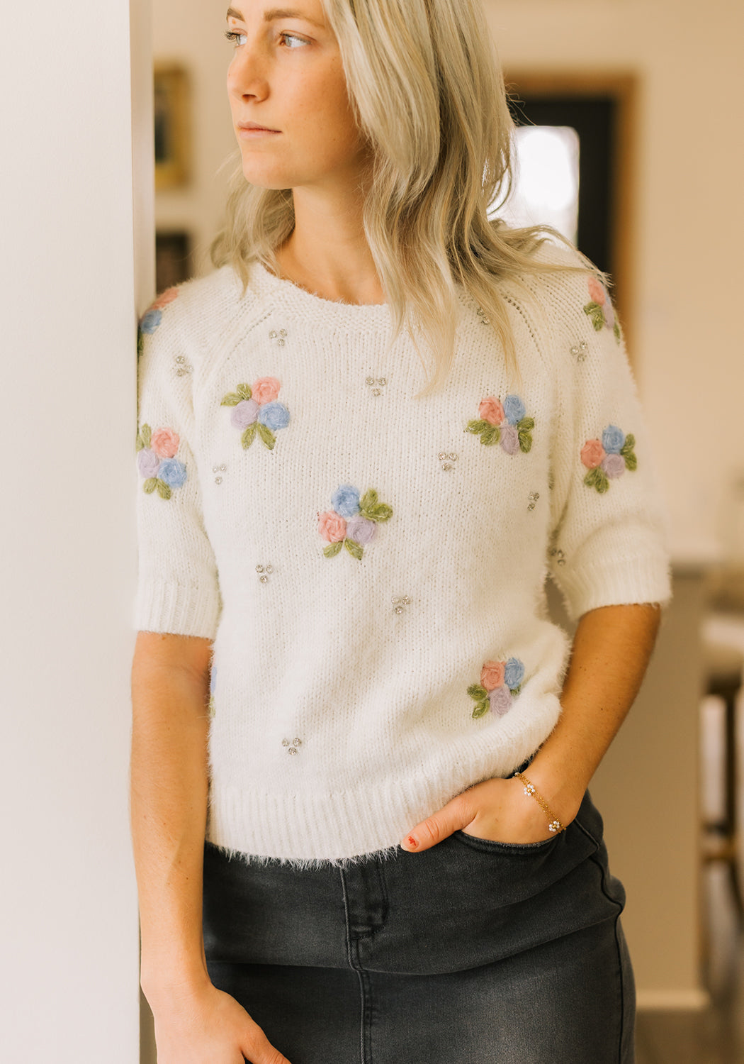 Modest Clothing Outfit Ideas Fashion inspo dresses skirts tops cardigans church outfits fashion outfits style modest girly outfit jewelry bows handbags Handpicked Home decor Grace and Joy Company