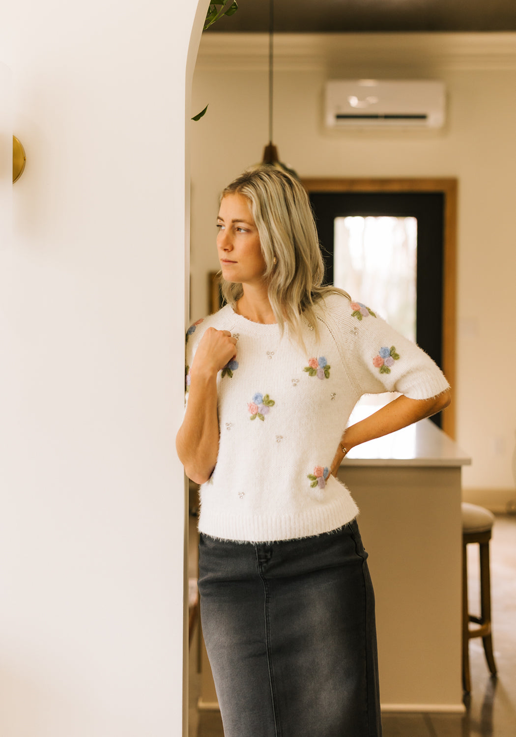 Modest Clothing Outfit Ideas Fashion inspo dresses skirts tops cardigans church outfits fashion outfits style modest girly outfit jewelry bows handbags Handpicked Home decor Grace and Joy Company