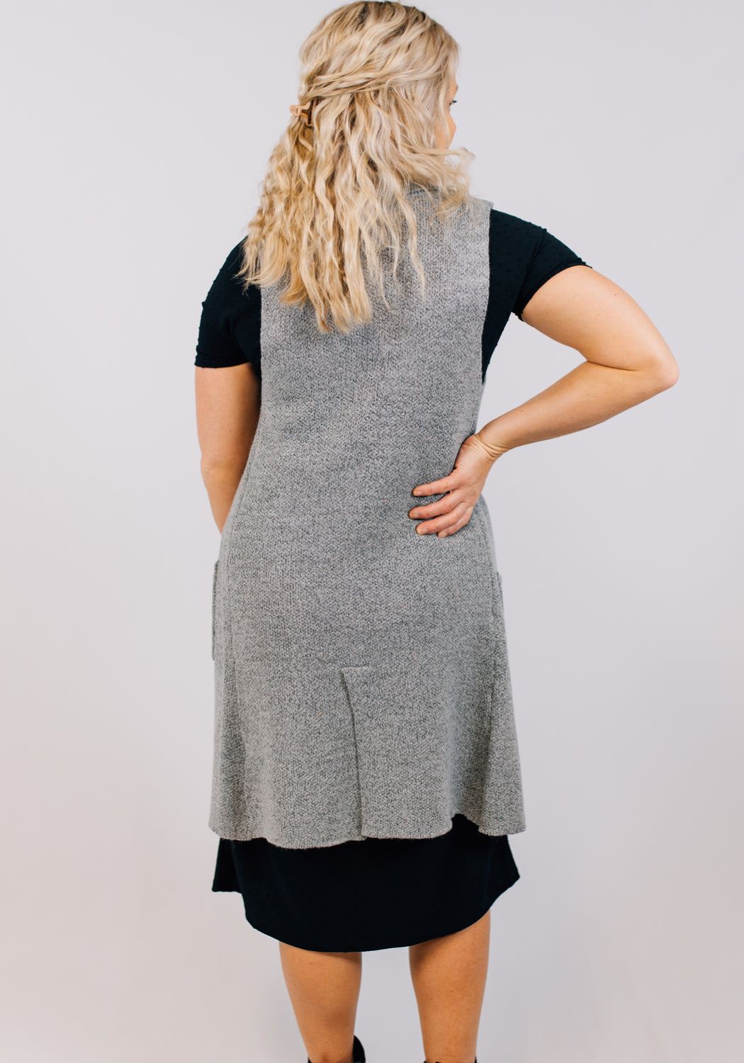 'Ava' Knit Sweater Vest