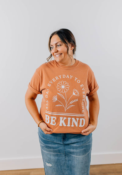 Be Kind All Day Everyday Tee