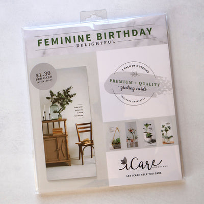 Birthday Delightful | 10 Card Pack