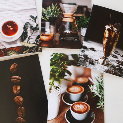 Blank Notecards | Coffee Collection