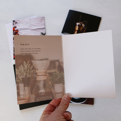 Blank Notecards | Coffee Collection