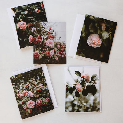 Blank Notecards | Rose Collection