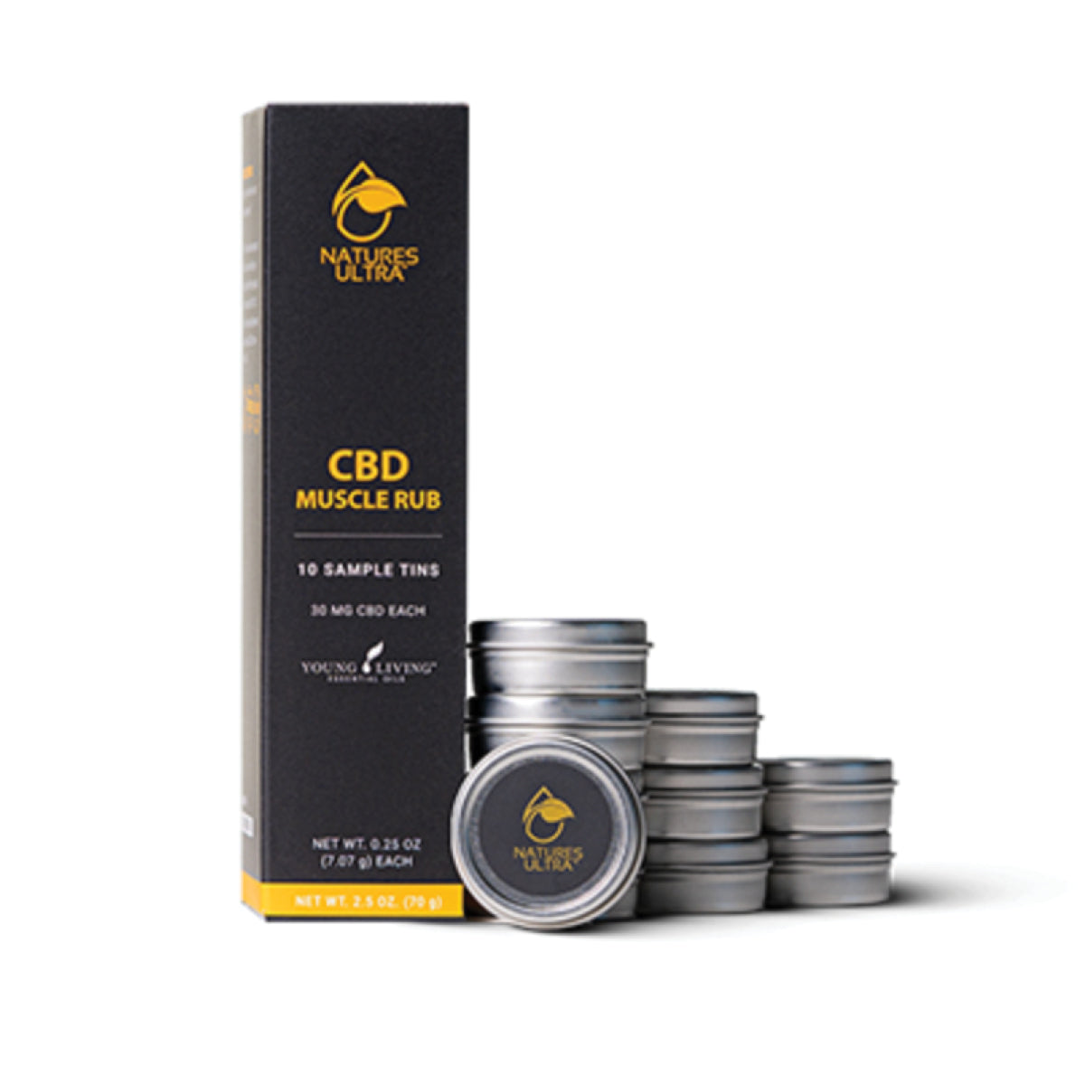 CBD Muscle Rub | 30 MG