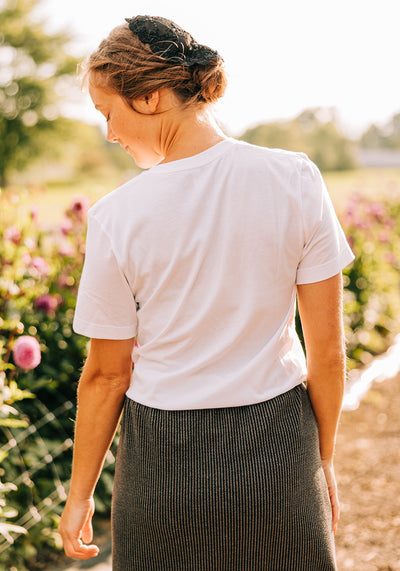 Called & Chosen Floral Tee