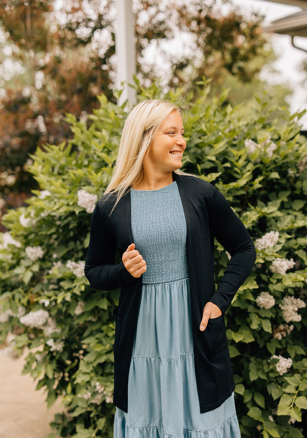 'Cally' Open Front Cardigan