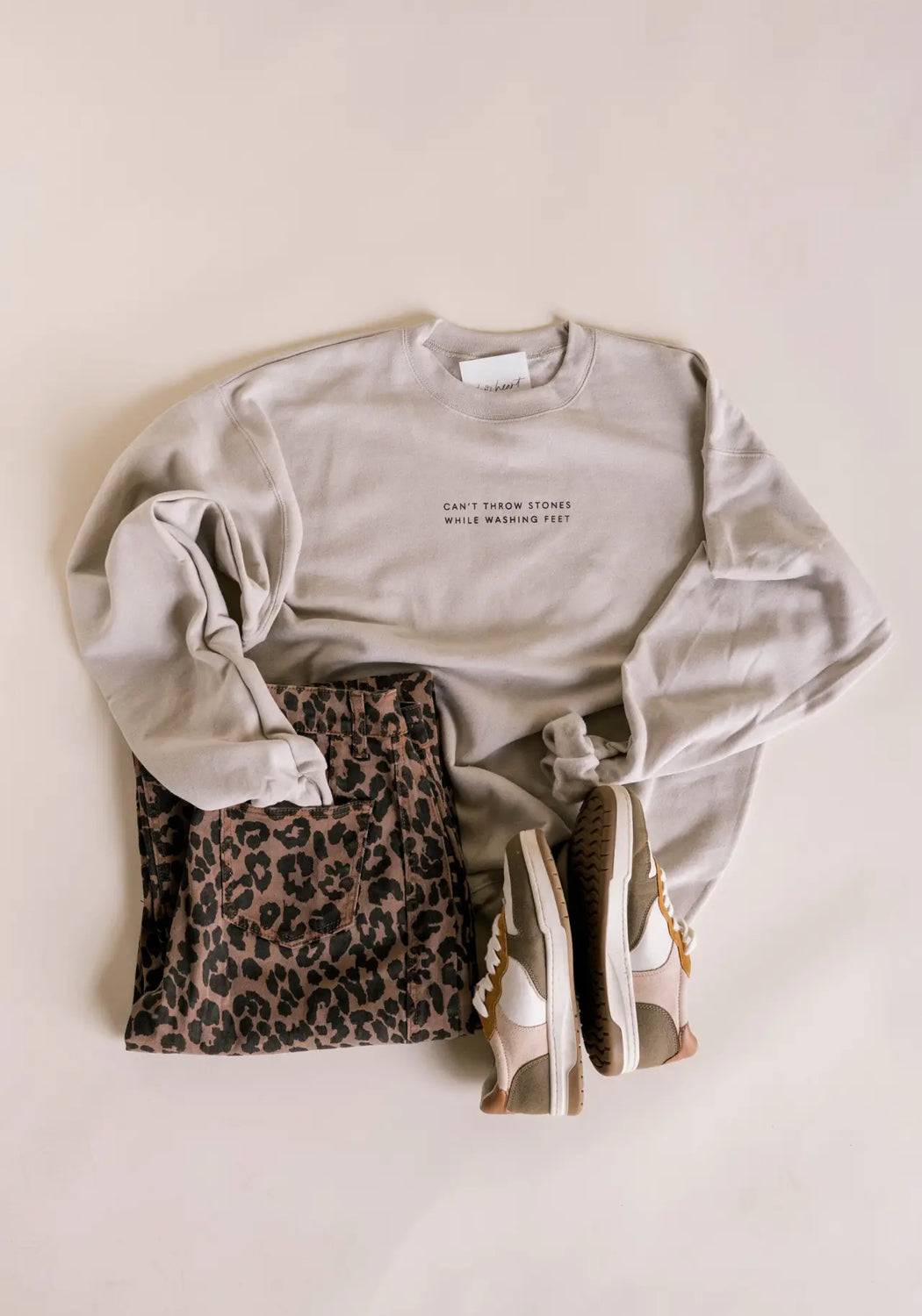Can't Throw Stones Pullover