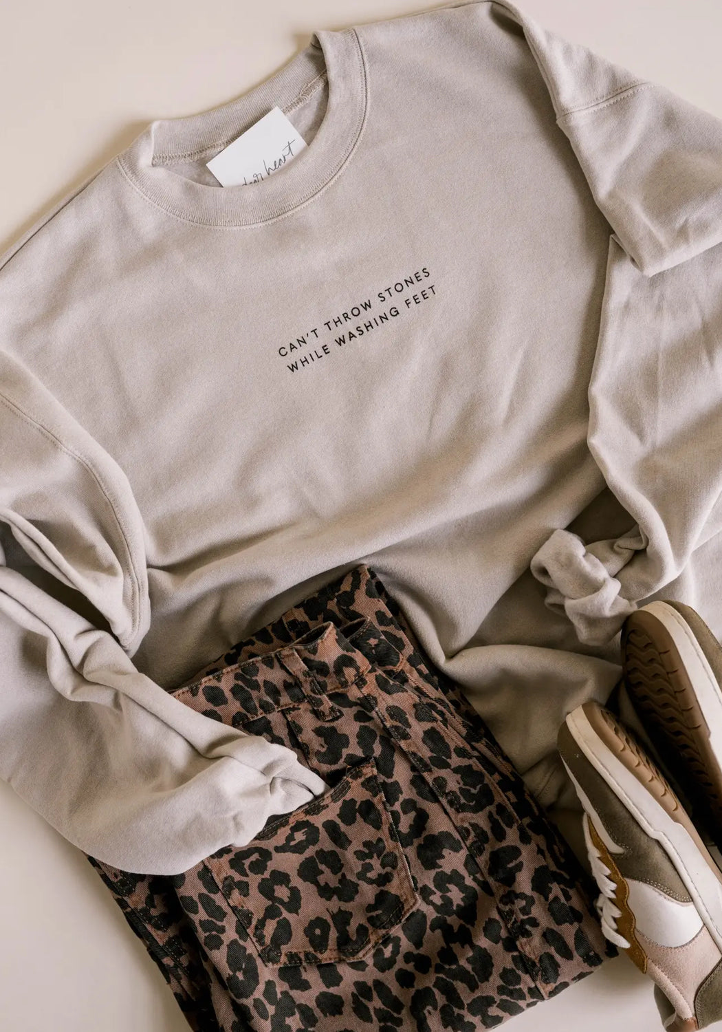 Can't Throw Stones Pullover