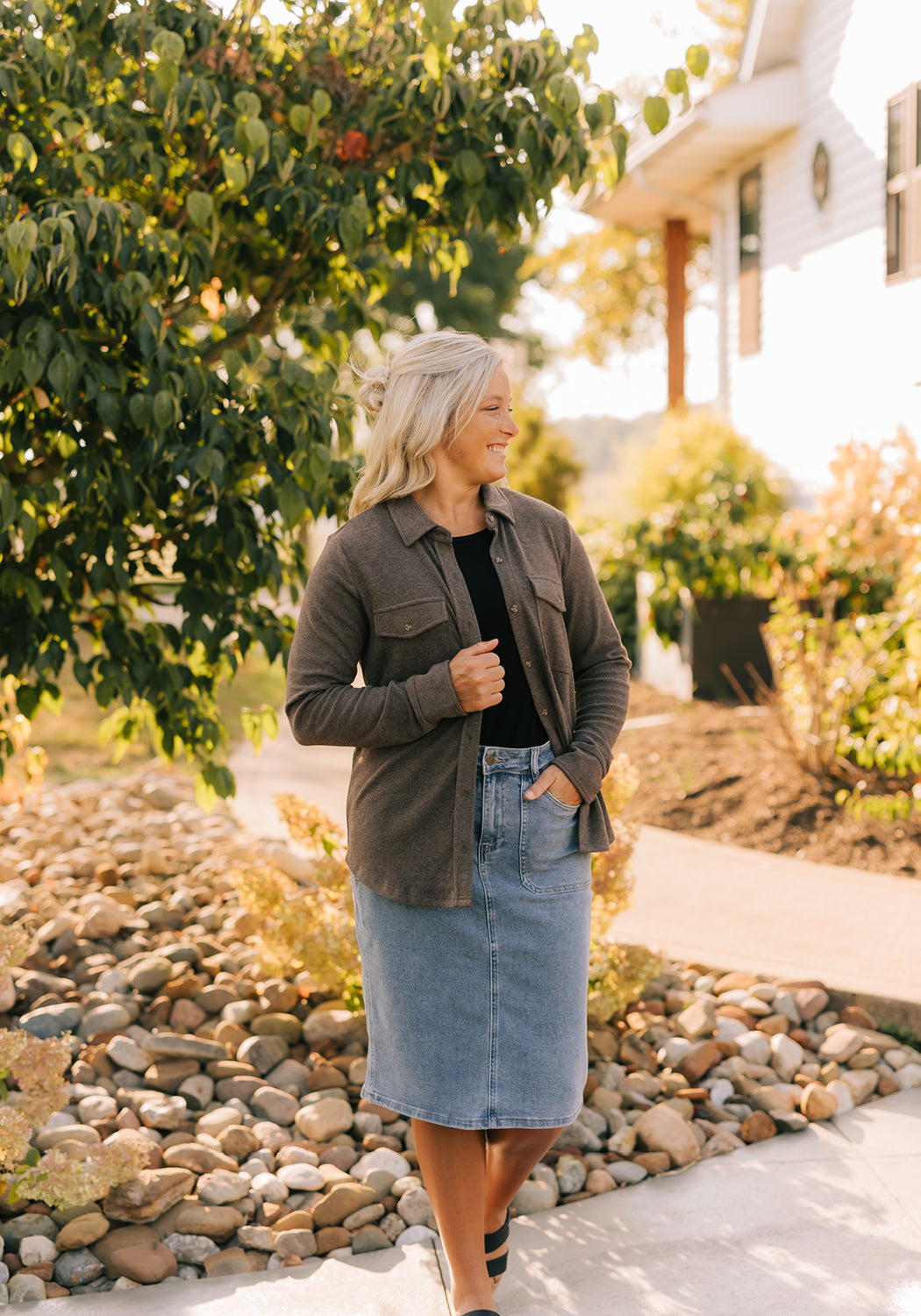Modest Clothing Outfit Ideas Fashion inspo dresses skirts tops cardigans church outfits fashion outfits style modest girly outfit jewelry bows handbags Handpicked Home decor Grace and Joy Company
