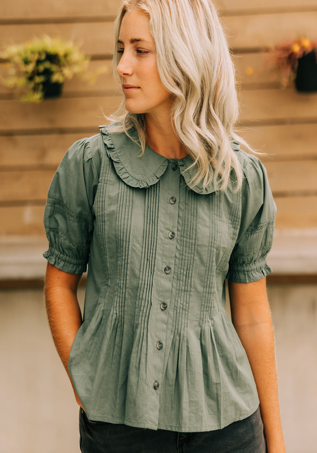Modest Clothing Outfit Ideas Fashion inspo dresses skirts tops cardigans church outfits fashion outfits style modest girly outfit jewelry bows handbags Handpicked Home decor Grace and Joy Company