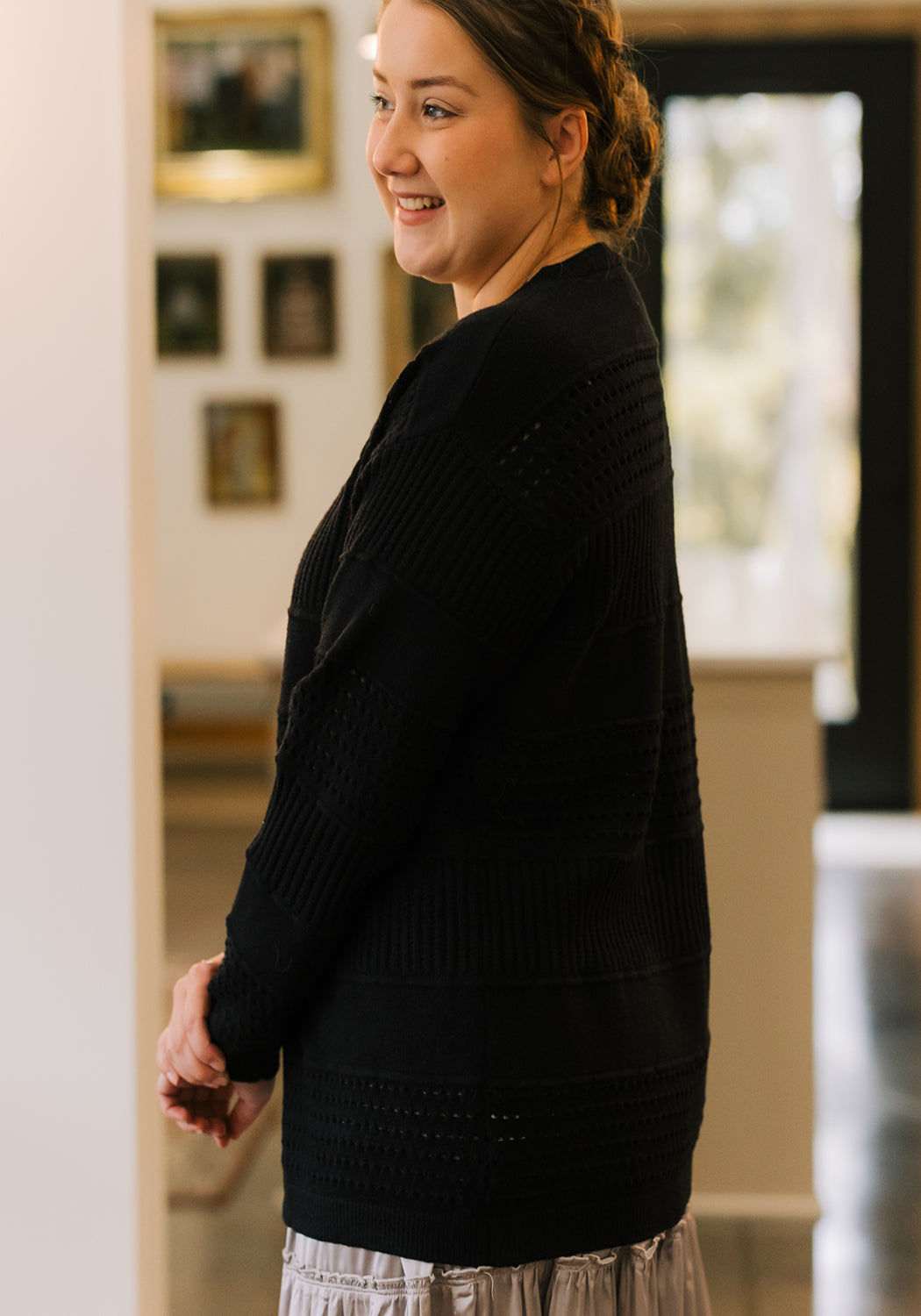 Modest Clothing Outfit Ideas Fashion inspo dresses skirts tops cardigans church outfits fashion outfits style modest girly outfit jewelry bows handbags Handpicked Home decor Grace and Joy Company