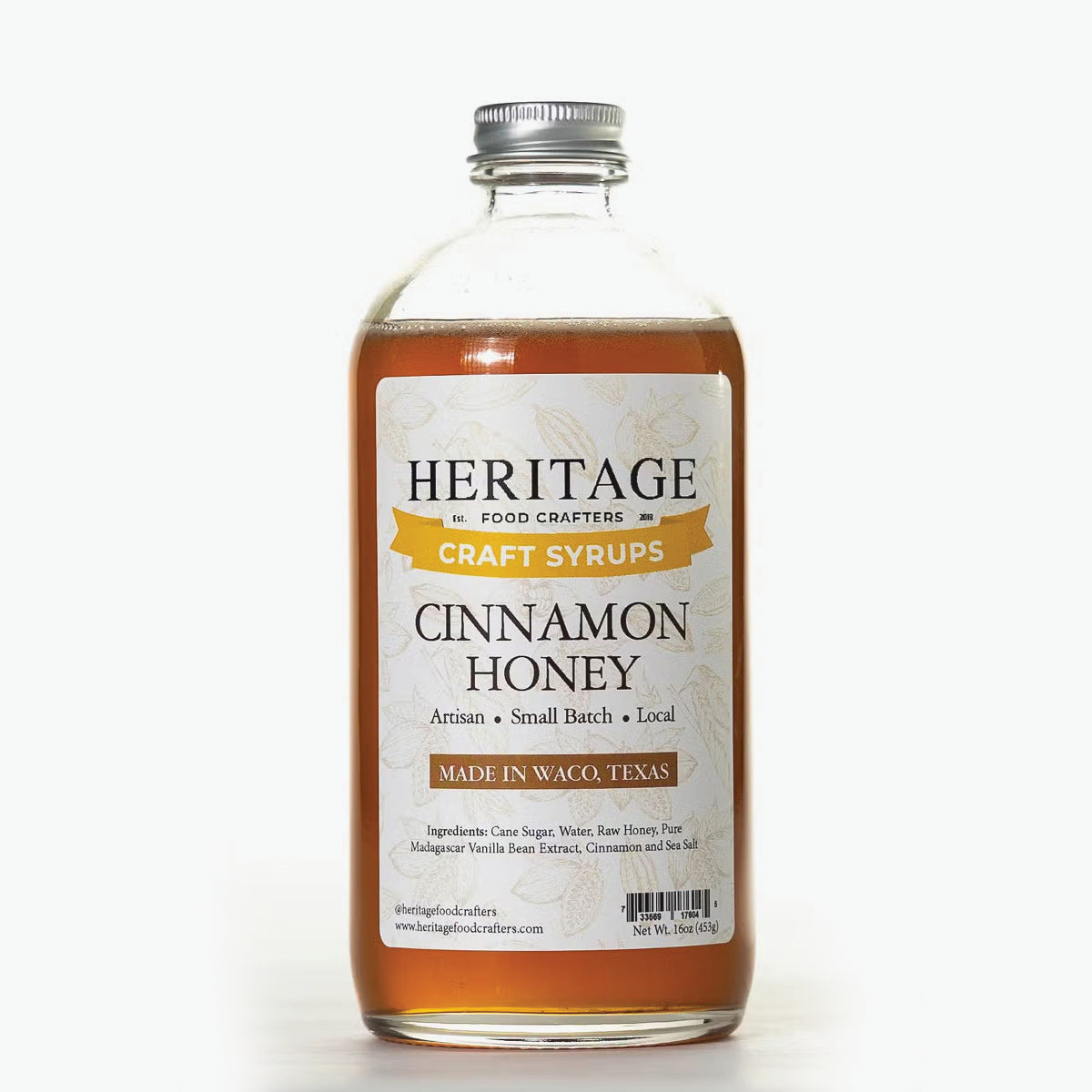 Cinnamon Honey Syrup