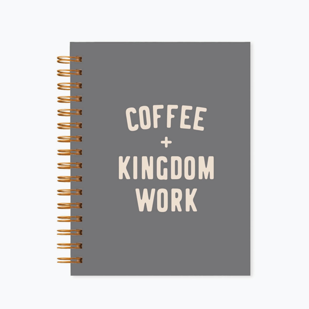 Coffee + Kingdom Work™ Hardcover Journal