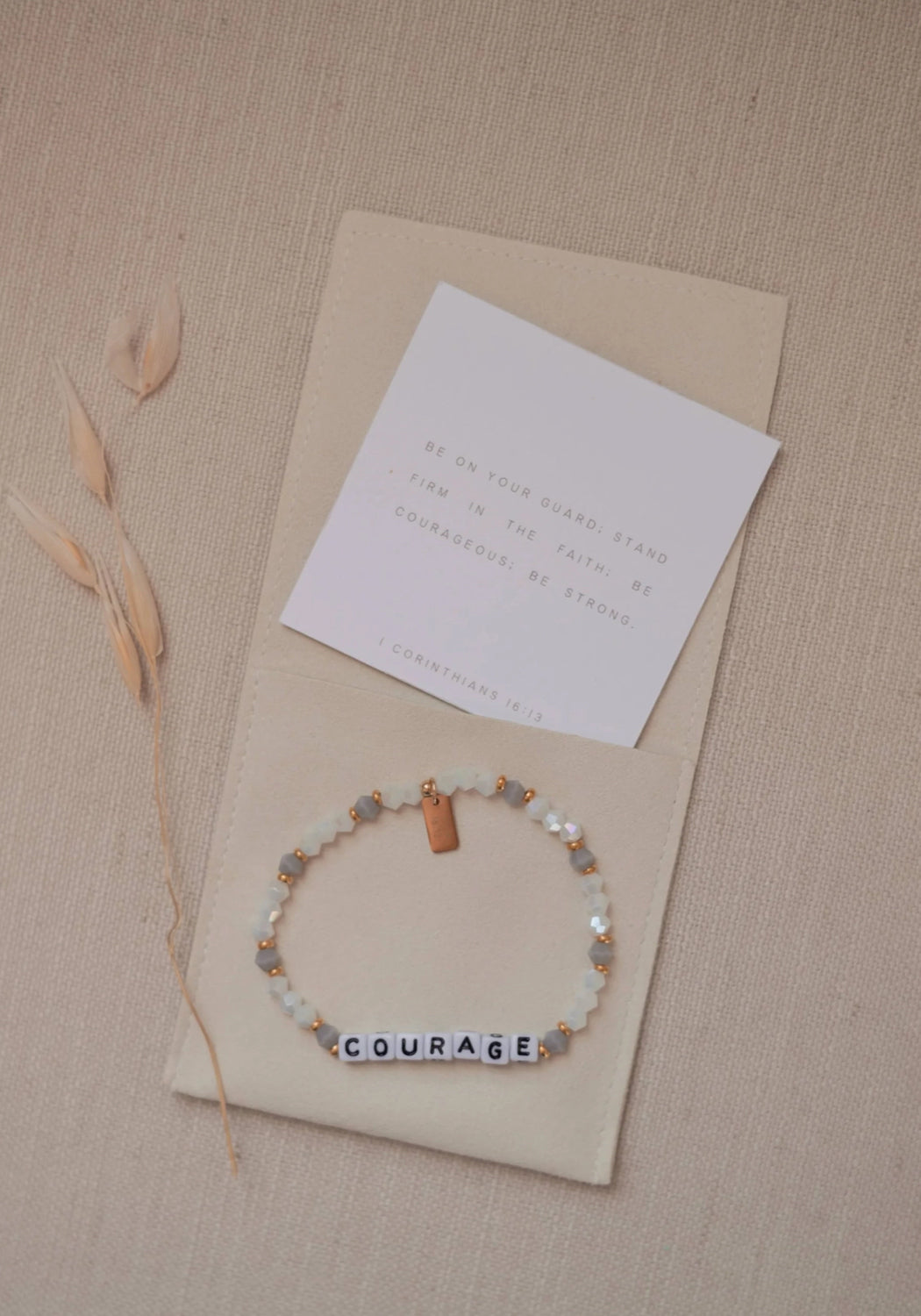 Courage Bracelet