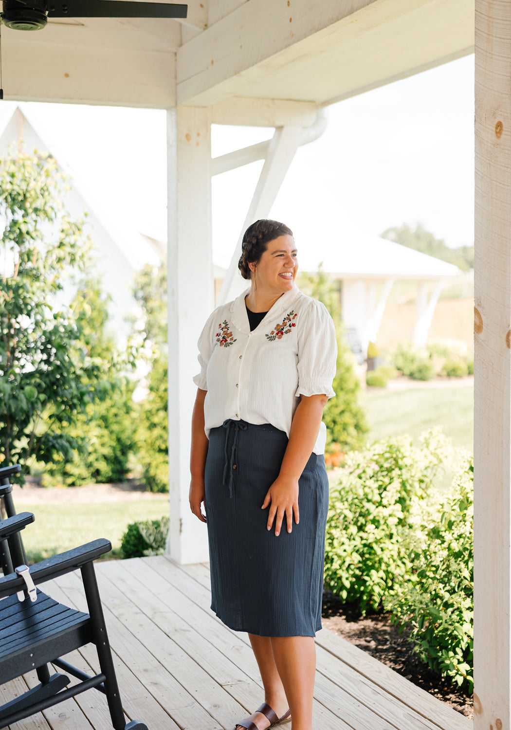 Modest Clothing Outfit Ideas Fashion inspo dresses skirts tops cardigans church outfits fashion outfits style modest girly outfit jewelry bows handbags Handpicked Home decor Grace and Joy Company