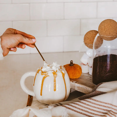 Kitchen Inspo Coffee Mugs Iced Coffee Cups Flour and Grace Cookbook Handpicked Home decor Modest Clothing Grace and Joy Company