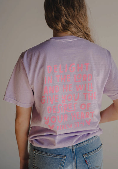 Delight in the Lord Tee