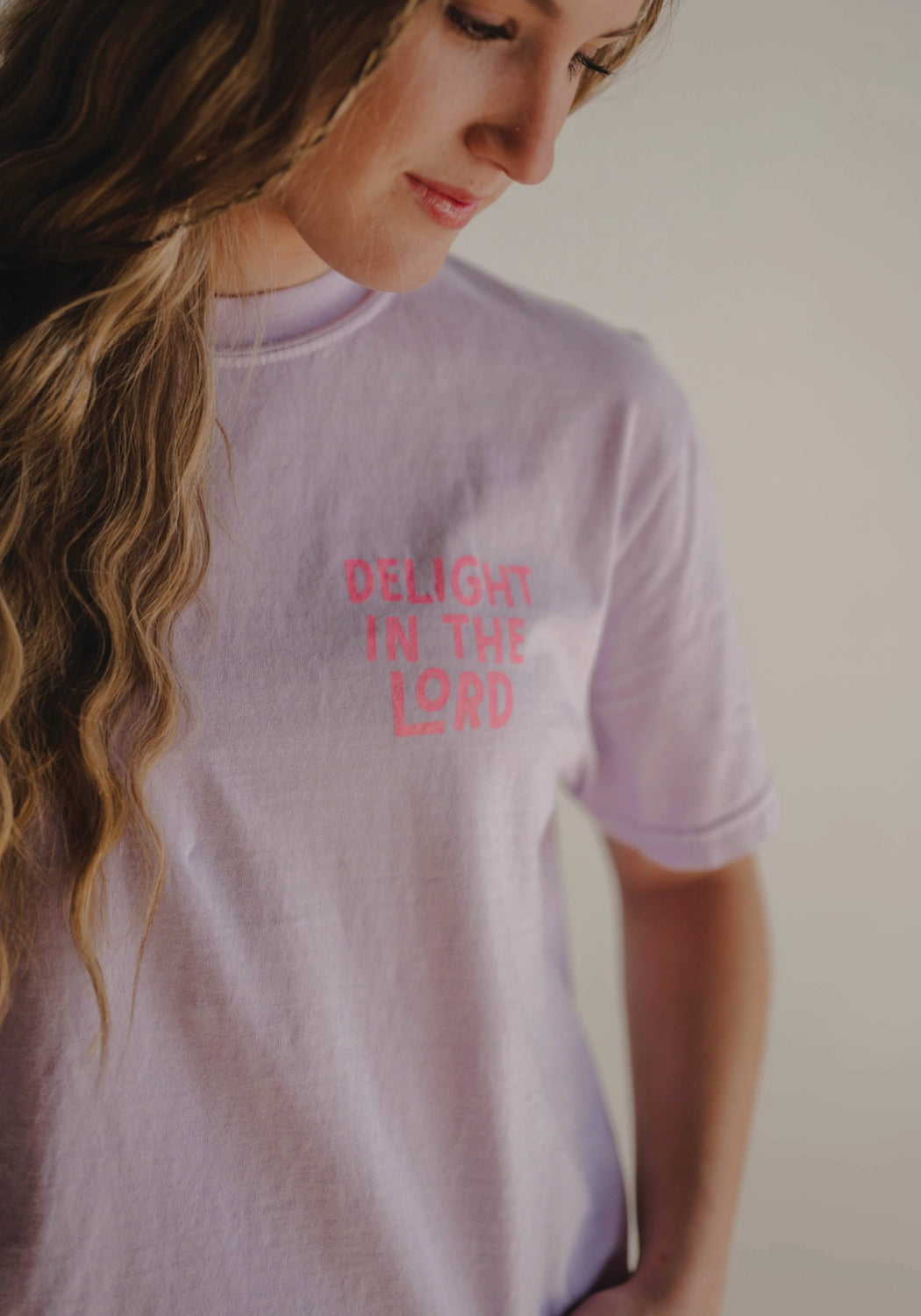 Delight in the Lord Tee