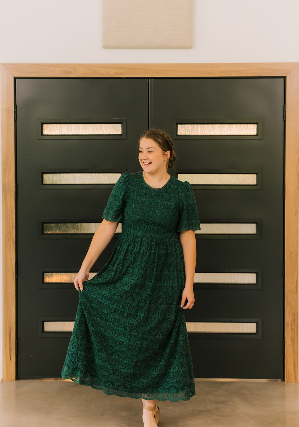 Modest Clothing Outfit Ideas Fashion inspo dresses skirts tops cardigans church outfits fashion outfits style modest girly outfit jewelry bows handbags Handpicked Home decor Grace and Joy Company