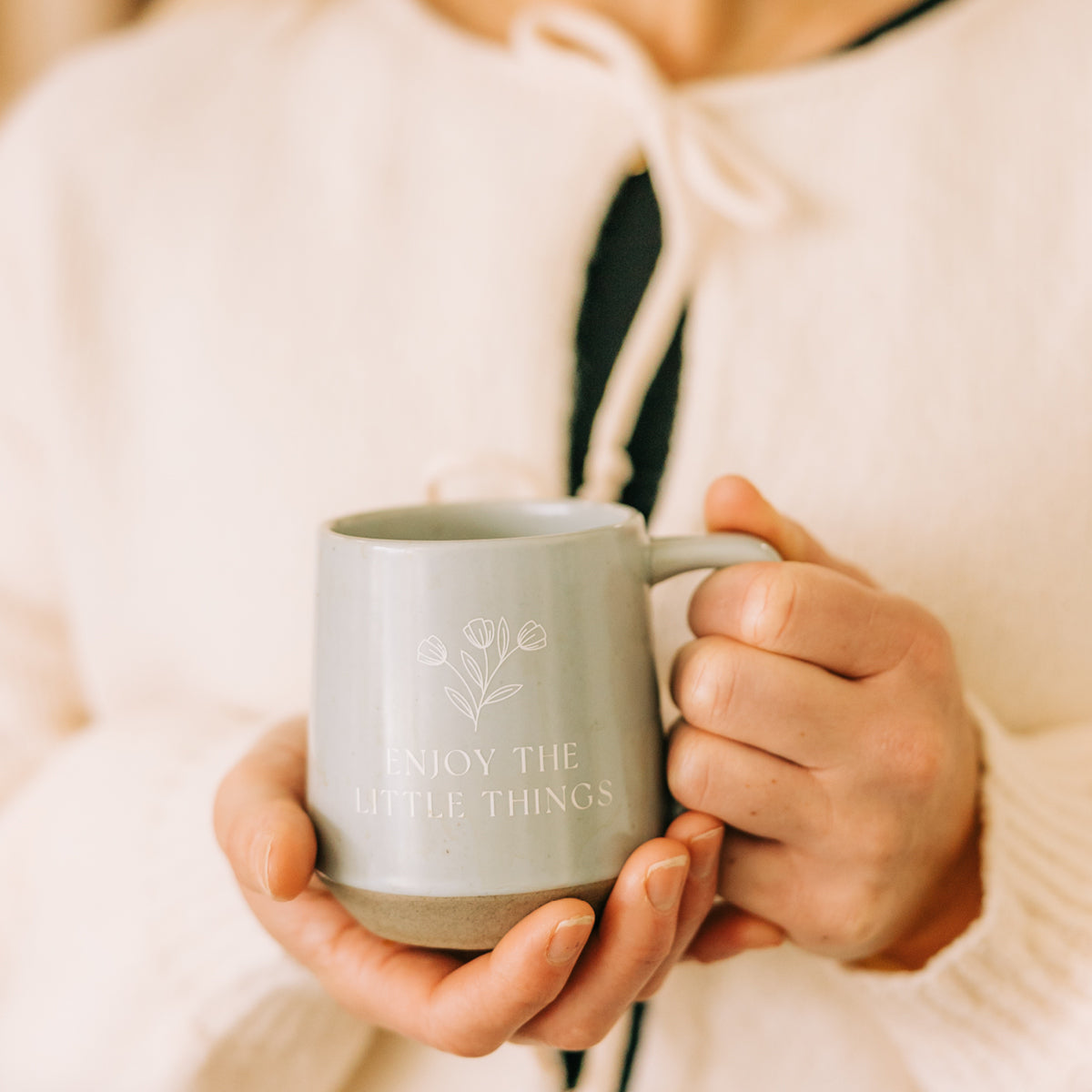 "Enjoy the Little Things" Mug