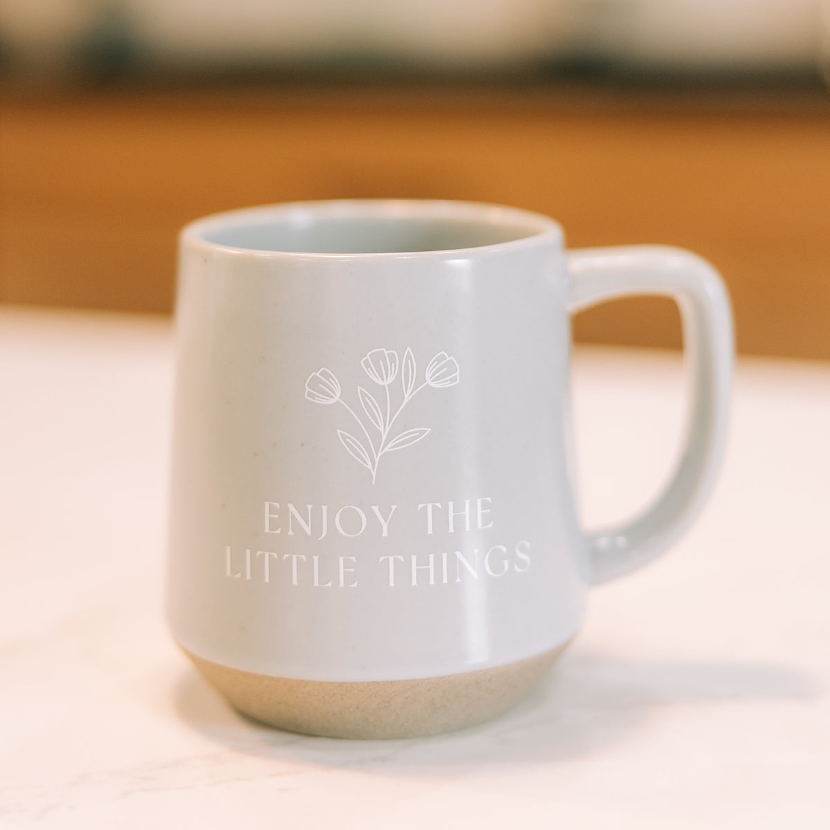 "Enjoy the Little Things" Mug