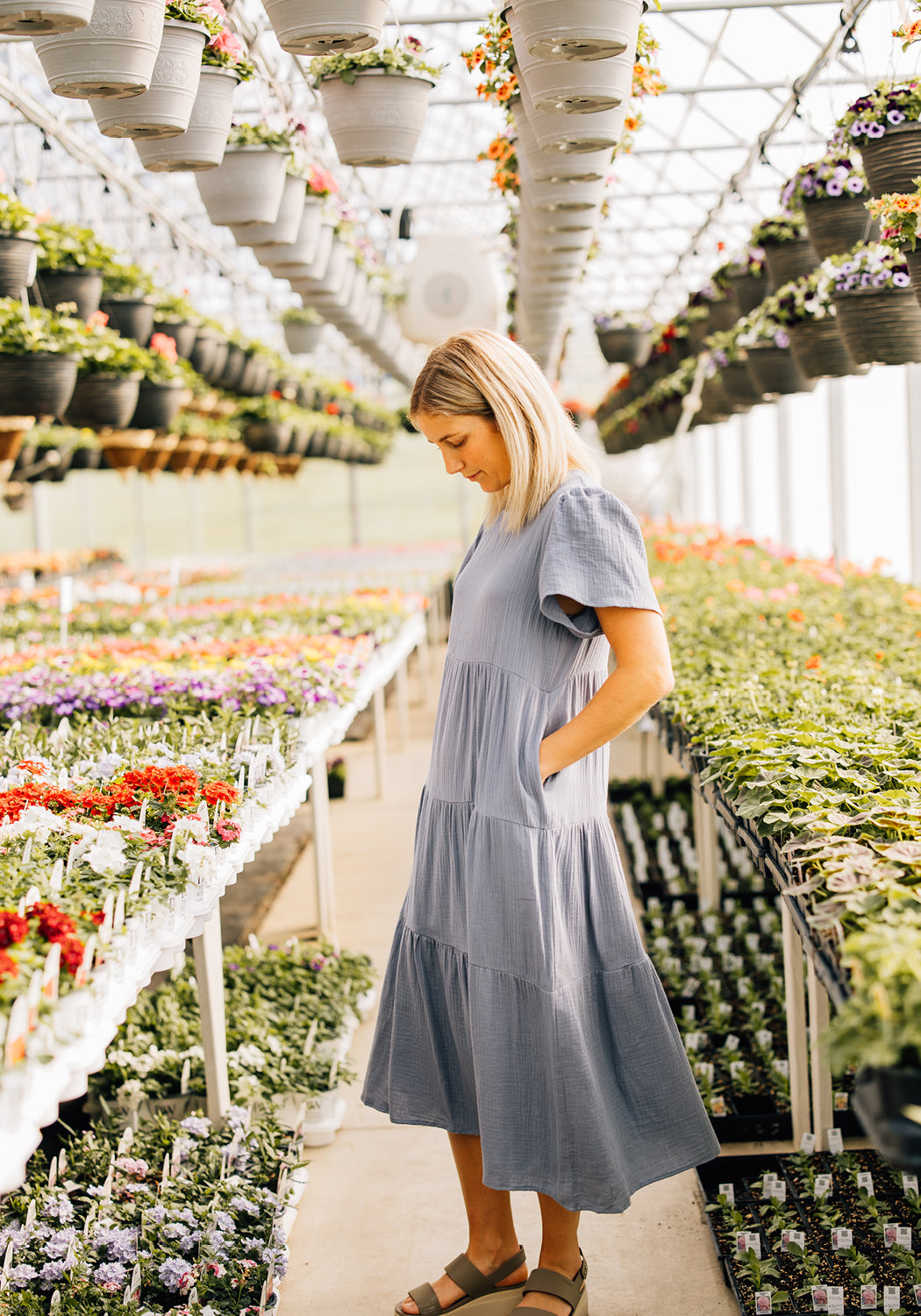 Modest Clothing Outfit Ideas Fashion inspo dresses skirts tops cardigans church outfits fashion outfits style modest girly outfit jewelry bows handbags Handpicked Home decor Grace and Joy Company