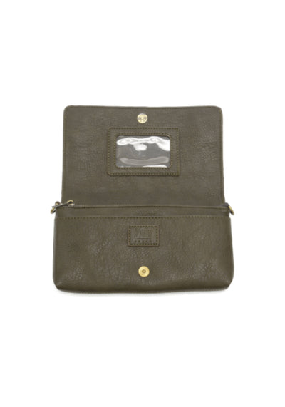 'Everly' Flap Crossbody