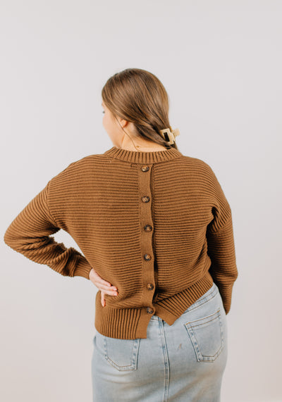 'Everly' Pullover Crewneck Sweater