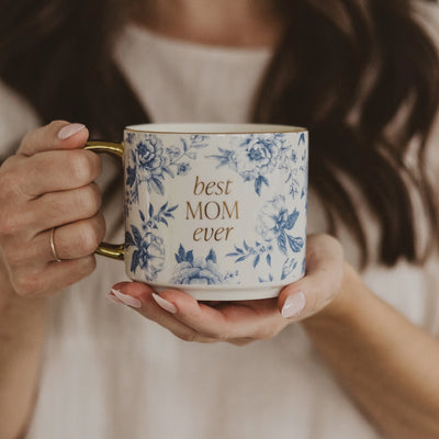 Floral Mom Coffee Mug