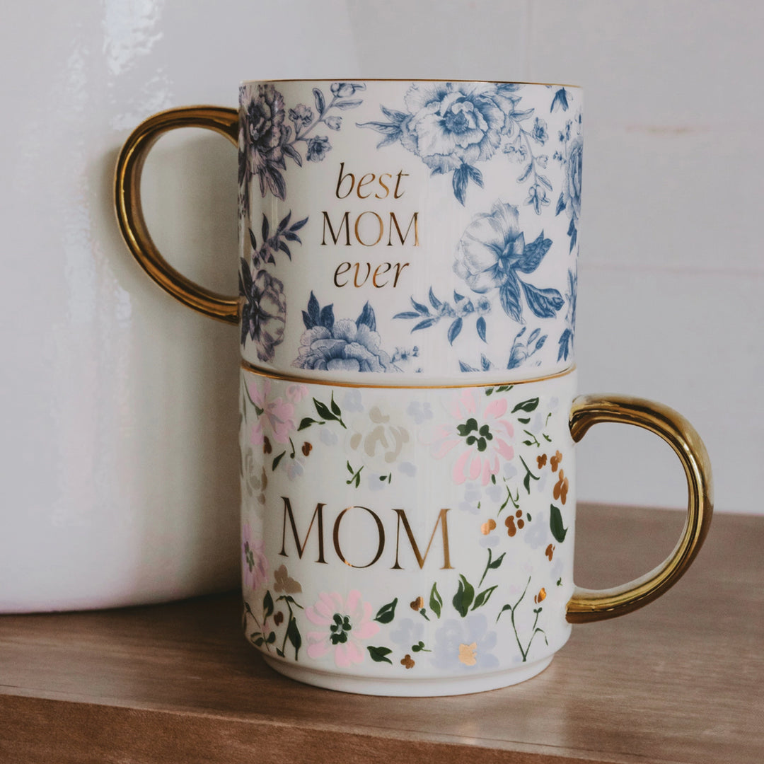 Floral Mom Coffee Mug – Grace and Joy Company