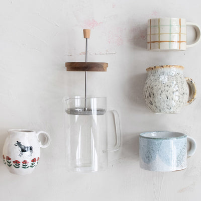 Kitchen Inspo Coffee Mugs Iced Coffee Cups Flour and Grace Cookbook Handpicked Home decor Modest Clothing Grace and Joy Company