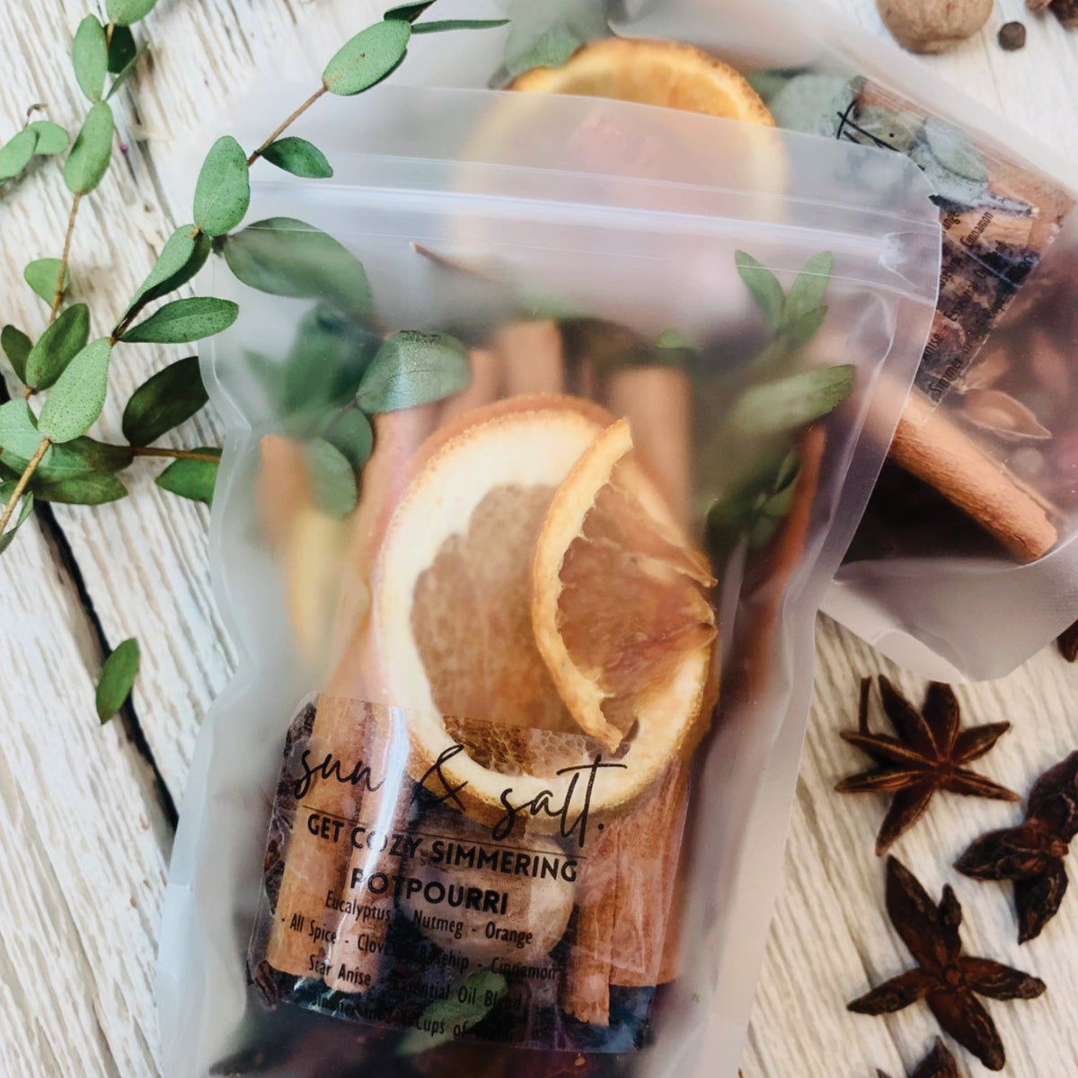 Get Cozy Simmering Potpourri