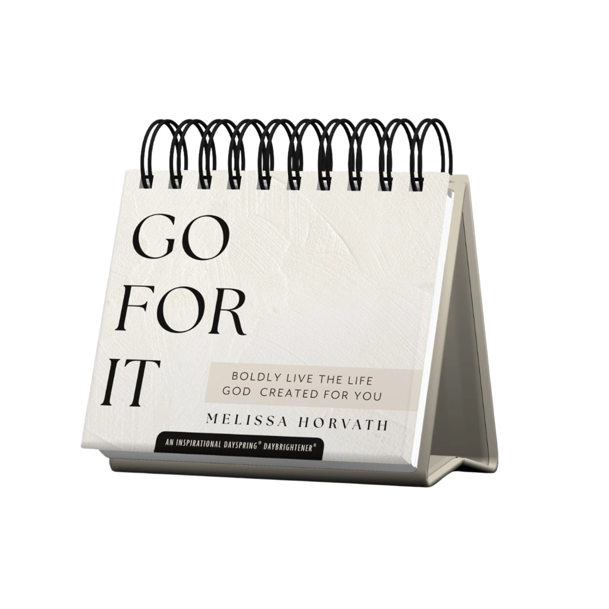 Go For It Inspirational Perpetual Calendar