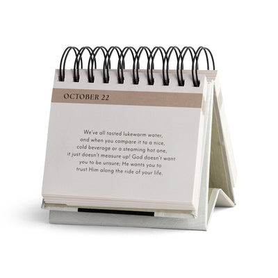 Go For It Inspirational Perpetual Calendar