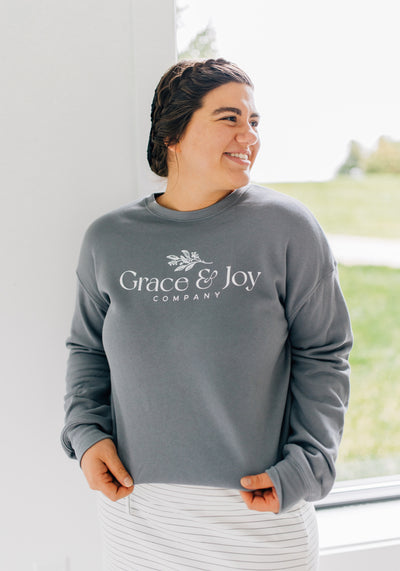 Grace and Joy Co Pullover