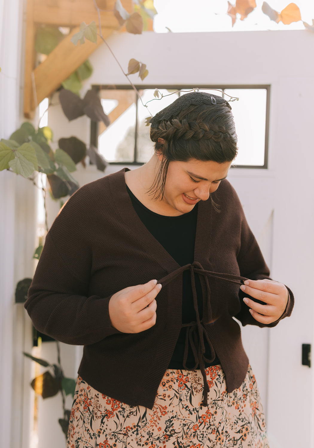 Modest Clothing Outfit Ideas Fashion inspo dresses skirts tops cardigans church outfits fashion outfits style modest girly outfit jewelry bows handbags Handpicked Home decor Grace and Joy Company