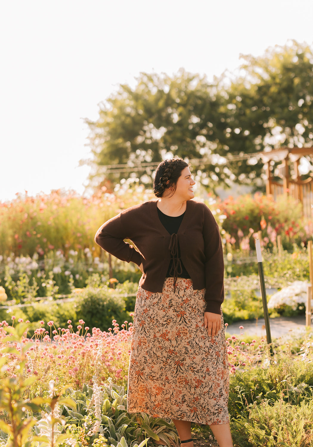Modest Clothing Outfit Ideas Fashion inspo dresses skirts tops cardigans church outfits fashion outfits style modest girly outfit jewelry bows handbags Handpicked Home decor Grace and Joy Company