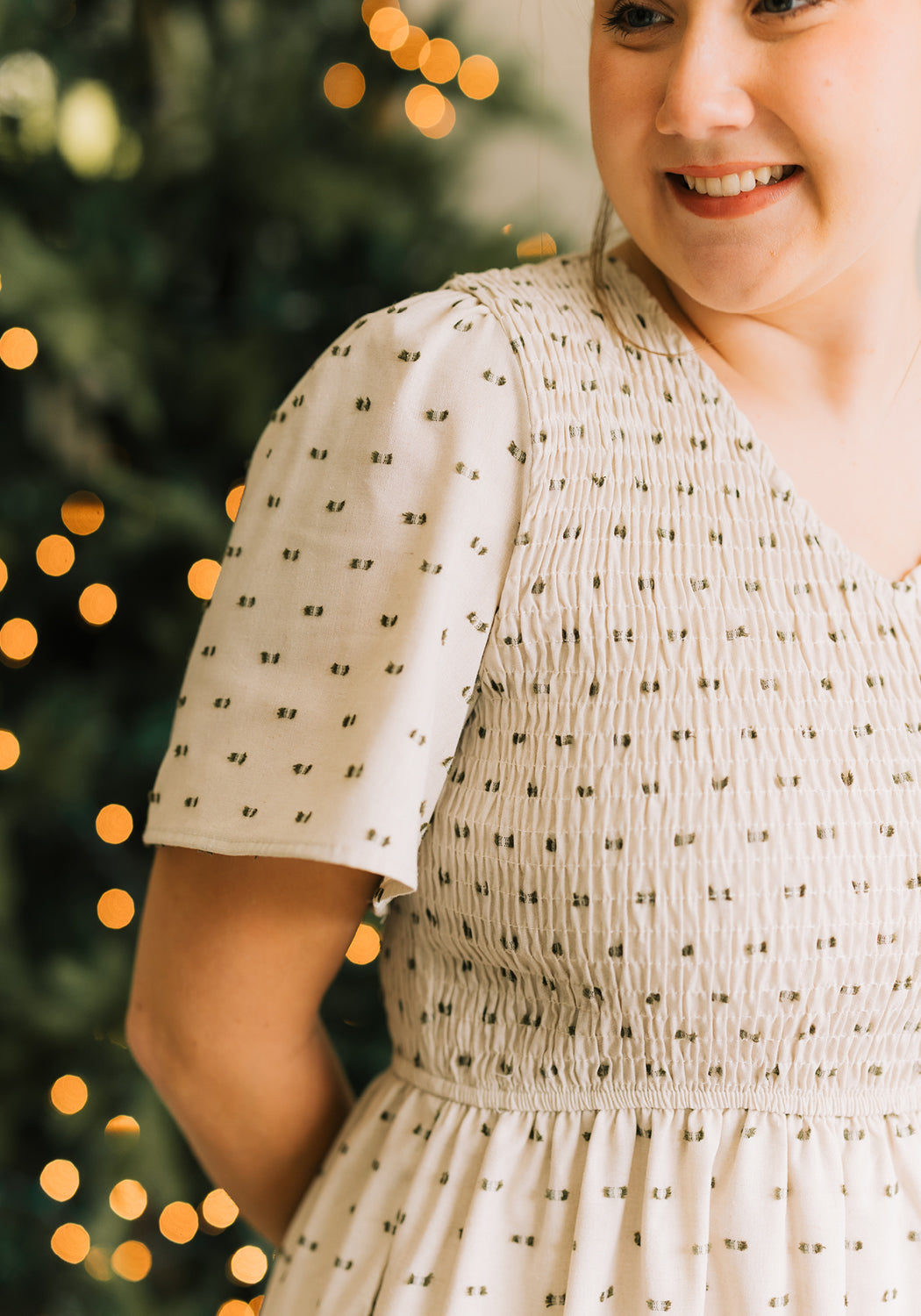 linen church dresses Hazel' Dress in Cream – Grace and Joy Company Color:Lazuli Blue and an A knitting pattern for ladies dress Lulus | Slate Blue