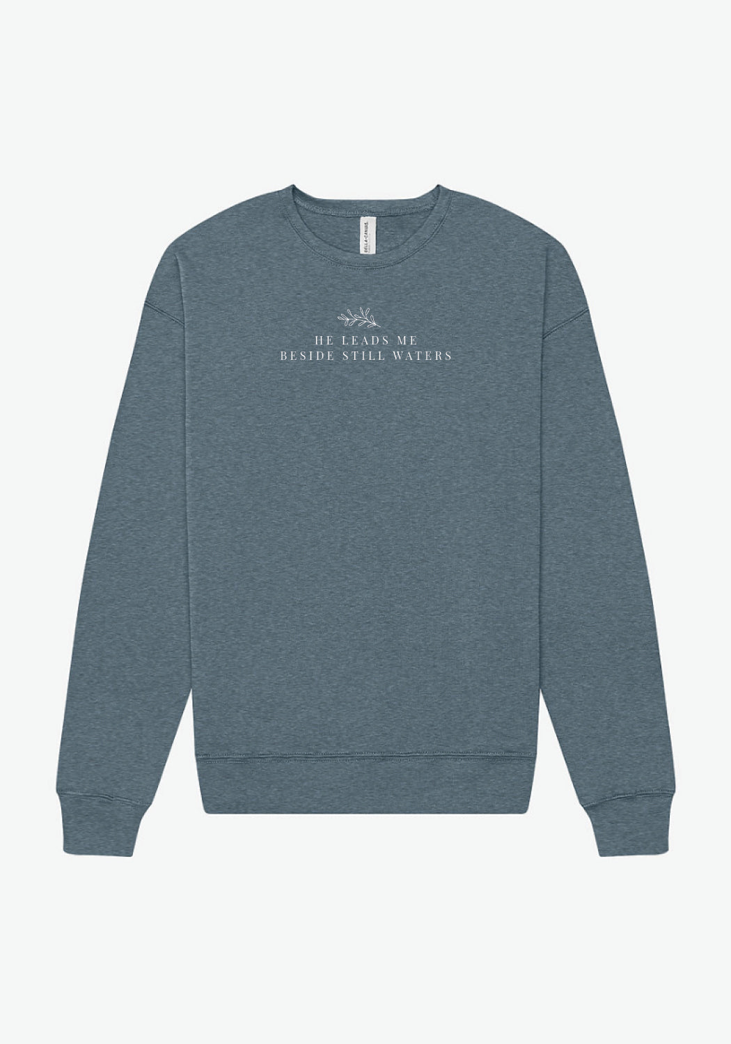 'He Leads me Beside Still Water' Pullover