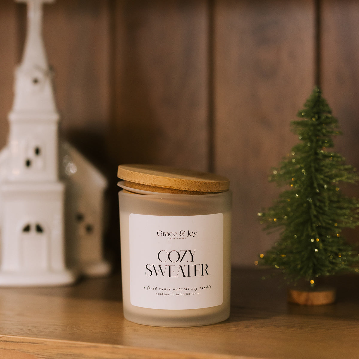 Cozy Sweater Candle